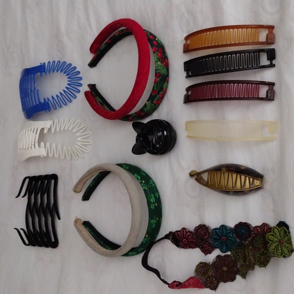 Vintage Hair Accessories
